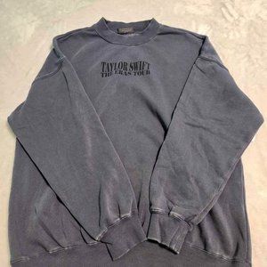 Taylor Swift Era's Tour Blue Crewneck (M)